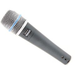 Microfone dinamico supercardioide alto ganho BETA 57A Shure 1