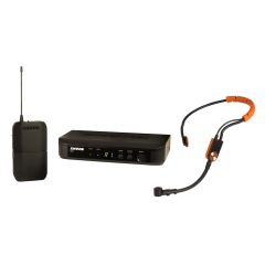 Sistema de Microfone headset bodypack BLX14BR/SM31-M15 Shure 1