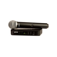Sistema sem fio com microfone de mao BLX24BR/PG58-M15 Shure 1