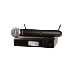 Sistema sem fio com microfone de mao BLX24RBR/B58-J10 Shure 1