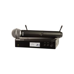 Sistema sem fio com microfone de mao BLX24RBR/SM58-M15 Shure 1