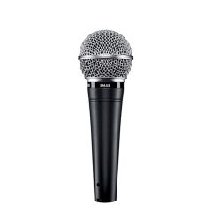 Microfone mao dinamico Shure SM48-LC unidirecional com fio 1