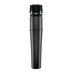 Microfone mao dinamico Shure SM57-LC unidirecional com fio 1