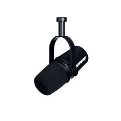 Microfone dinamico para Podcast - Prata - MV7-S - Shure 1