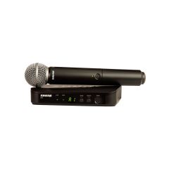 Sistema de Microfone Shure BLX24BR/SM58-M15 Sem Fio Vocal 1