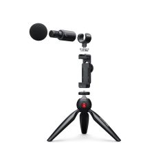 Kit vi­deo e Microfone Shure MV88 estereo digital acessorios 1