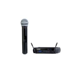 Sistema de microfone sem fio - PGXD24/PG58-X8 - Shure 1