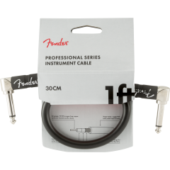 Cabo para Instrumento FENDER PROFESSIONAL SERIES 0.30M Black