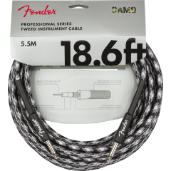 Cabo para Instrumento FENDER PROFESSIONAL SERIES 5.5M Winter Camo