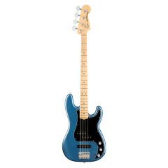 Baixo Fender American Performer Precision Bass®, Maple Fingerboard, Satin Lake Placid Blue