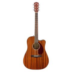Violão Fender CD-140SCE Dreadnought, Walnut Fingerboard, All-Mahogany com Case