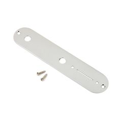 CONTROL PLATE TELECASTER CHROME