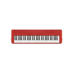 Teclado Musical 61 Teclas Casio Casiotone CT-S1 Vermelho