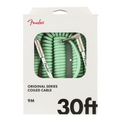 Cabo FENDER ORIGINAL SERIES COIL 9.0M Surf Green