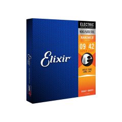 Cordas 009-042 para Guitarra Elixir Super Light 12002 