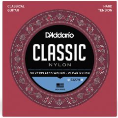 Cordas Para Violao Nailon Transparente D'Addario Student Nylon EJ27H