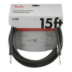 Cabo para Instrumento FENDER PROFESSIONAL SERIES 4.5M, Black