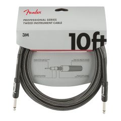 Cabo para Instrumento FENDER PROFESSIONAL SERIES TWEED 3.0M Gray Tweed