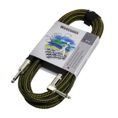 Cabo para Instrumentos Têxtil 5M Cachimbo / P10 Wireconex GUITXC