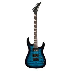 Guitarra Jackson JS Series Dinky® JS20 DKQ 2PT, Amaranth Fingerboard, Transparent Blue Burst