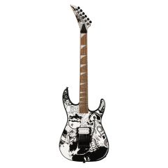 Guitarra Jackson X Series Dinky® DK1 H, Laurel Fingerboard, Skull Kaos