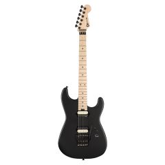 Guitarra Charvel Jim Root Signature Pro-Mod San Dimas® Style 1 HH FR M, Maple Fingerboard, Satin Black