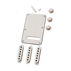 KIT DE ACESSÓRIOS FENDER STRATOCASTER PARCHMENT