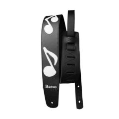 Correia BASSO NM NOTAS MUSICAIS Preto