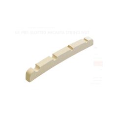 NUT FENDER PRECISION BASS PRE-SLOTTED MICARTA