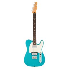Guitarra Fender® Player II Telecaster® HH, Rosewood Fingerboard, Aquatone Blue