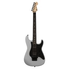 Guitarra Charvel Pro-Mod So-Cal Style 1 HH FR E, Ebony Fingerboard, Satin Primer Gray