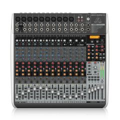 Mixer BEHRINGER QX2442USB 24 Canais