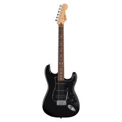 Guitarra Fender® Standard Stratocaster® HSS, Laurel Fingerboard, Black Pickguard, Black