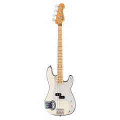 Baixo Fender Steve Harris Precision Bass®, Maple Fingerboard, Olympic White