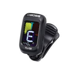 Afinador Cromático de Clipe BOSS TU-02