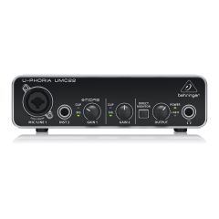Interface de Áudio BEHRINGER UMC22