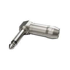 Conector METAL  Linha P10 Macho 6,3 mm Mono - Cachimbo TS 1/4" - Wireconex WC 1142