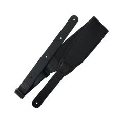 Correia Ultra Comfort Ergo Strap Couro Preto Richter