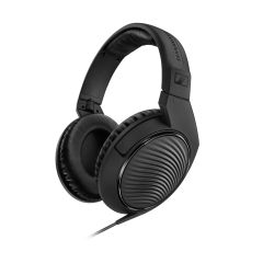 Fone de Ouvido Profissional Sennheiser HD200 PRO Preto