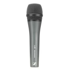 Microfone Dinâmico Cardioide Sennheiser E835 Preto