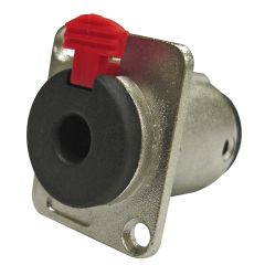 Conector Wireconex ¼ Fêmea Painel TRS - WC195 