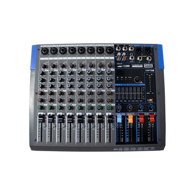 Mixer 8 Canais Mark Audio AudioPro M8 
