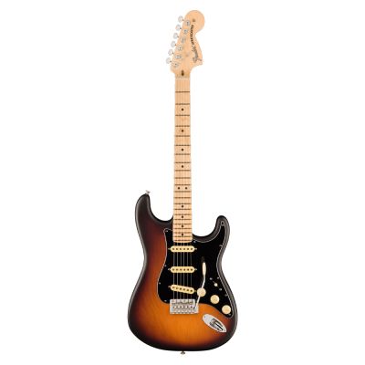 Guitarra Fender® American Performer Timber Stratocaster®, Maple Fingerboard, 2-Color Sunburst