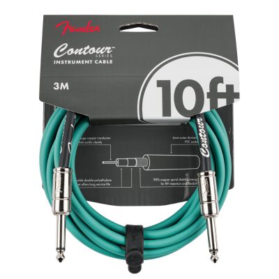 Cabo Fender® Contour™ Series 3M, Sherwood Green