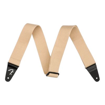Correia Fender®,  Supersoft Strap, Sand, 2"