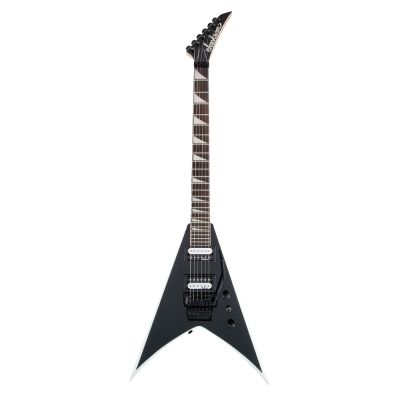 Guitarra JACKSON JS32 KING V Black W/ White Bevels