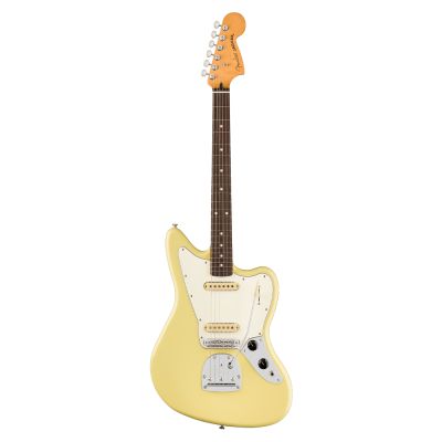 Guitarra Fender® Player II Jaguar®, Rosewood Fingerboard, Hialeah Yellow