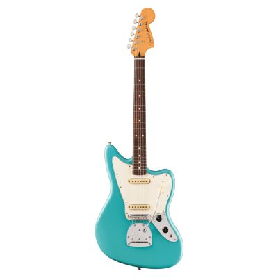 Guitarra Fender®  Player II Jaguar®, Rosewood Fingerboard, Aquatone Blue