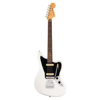 Guitarra Fender®  Player II Jaguar®, Rosewood Fingerboard, Polar White