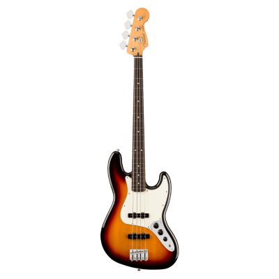 Baixo Fender® Player II Jazz Bass®, Rosewood Fingerboard, 3-Color Sunburst